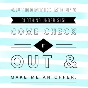 Authentic Men's Clothing